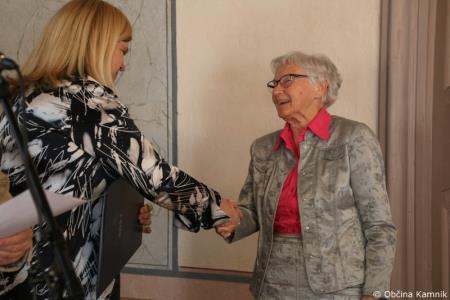 V Kamniku so bile podeljene Murkove nagrade, priznanja in listine 23
